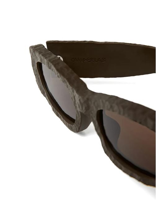 CAMPERLAB Brown Hirmu Sunglasses