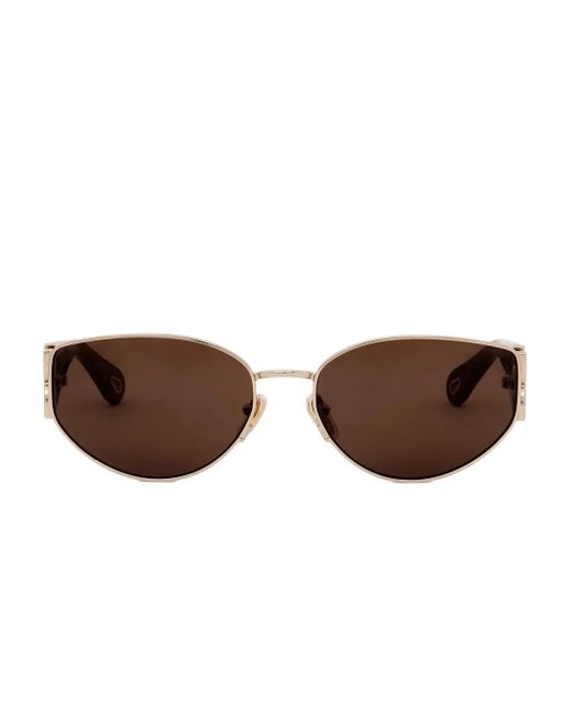 Chloé マーシー サングラス Brown