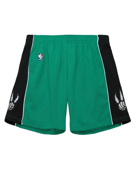 Mitchell & Ness Green Nba 2007 "Raptors" Alternate Shorts for men