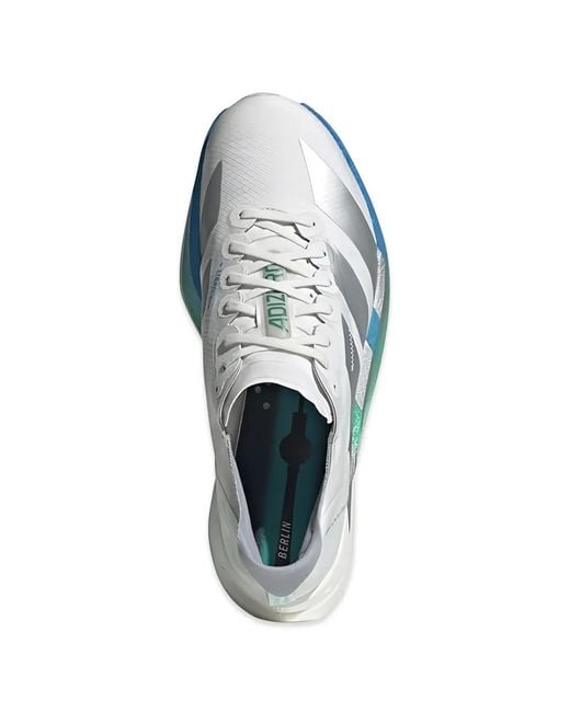 Adidas Blue Adizero Adios Pro 4