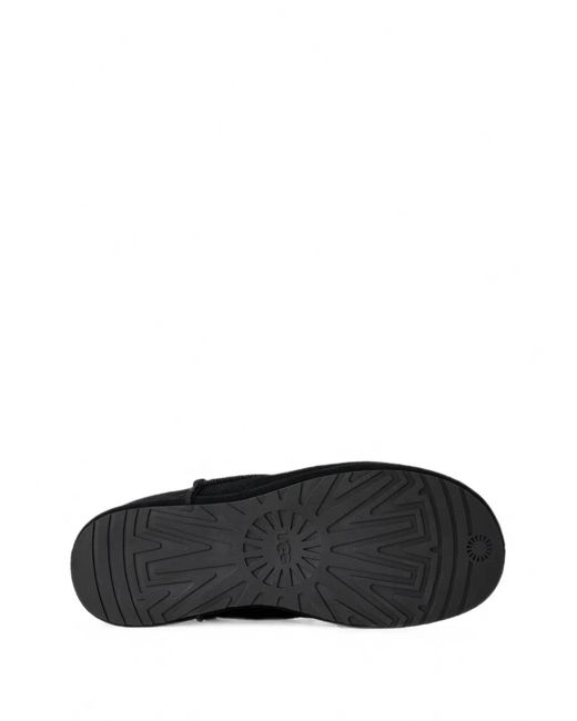 Enwrap Shearling-Lined Mules Ugg en coloris Black