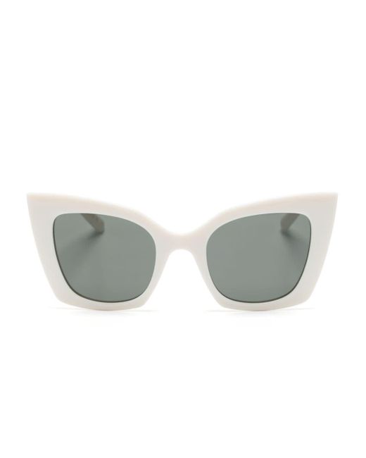 Saint Laurent Gray 552 Cat-eye Sunglasses