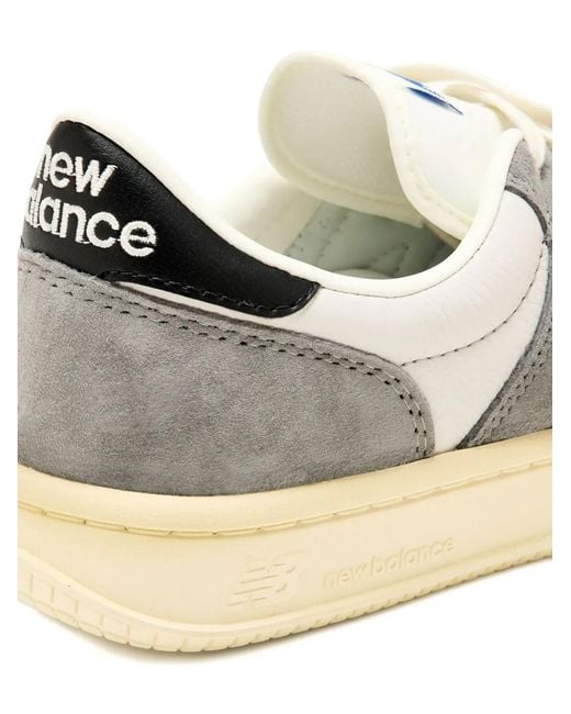 New Balance White T500 Sneakers