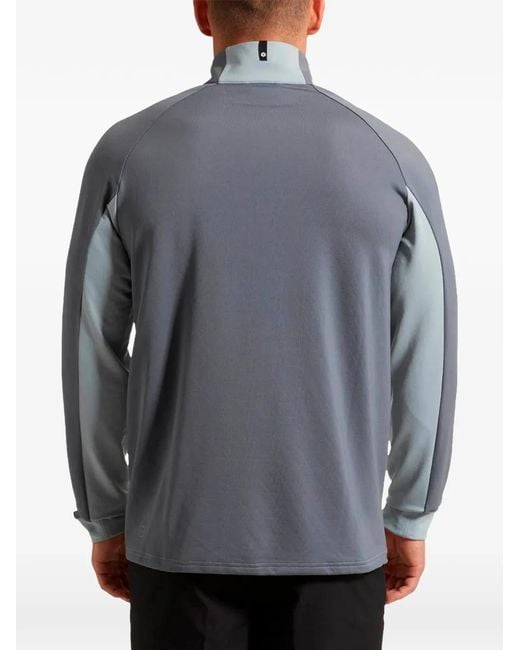 PUMA Blue Colourblock Zip Jacket for men