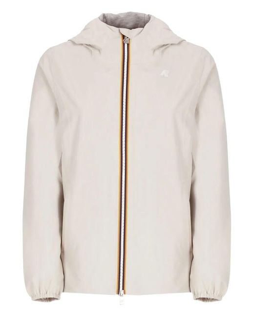 K-Way Natural Marguerite Jacket
