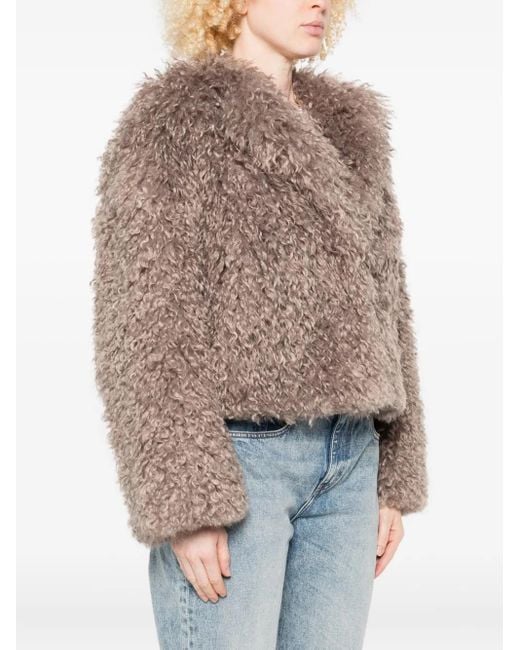 Tagliatore Brown 'Perla' Bomber Jacket