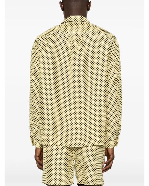Tom Ford Natural Pattern Shirt for men