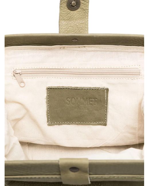 SOMMET Natural Leather Crossbody Bag