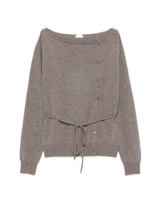 St. Agni Gray Long-Sleeves Cardigan