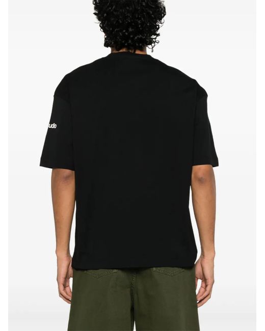 Etudes Studio Black Big Études T-Shirt
