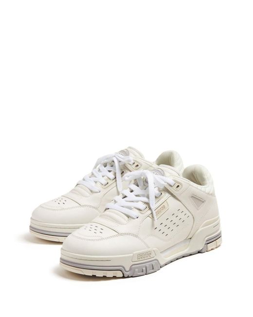 Axel Arigato White Panelled Low-top Sneakers for men
