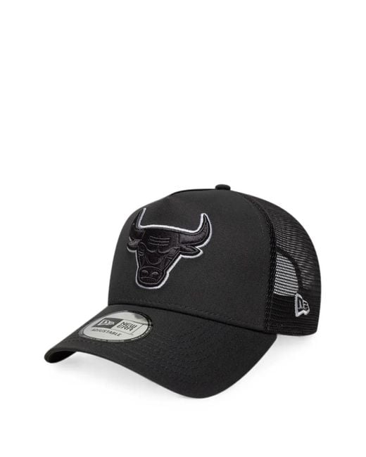 KTZ Black Trucker Adjustable-Snapback Cap for men