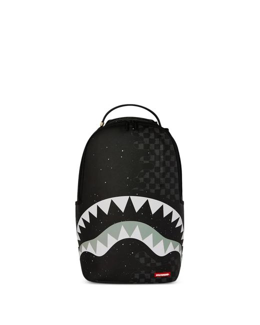Zaino Deep Space Drip di Sprayground in Black da Uomo
