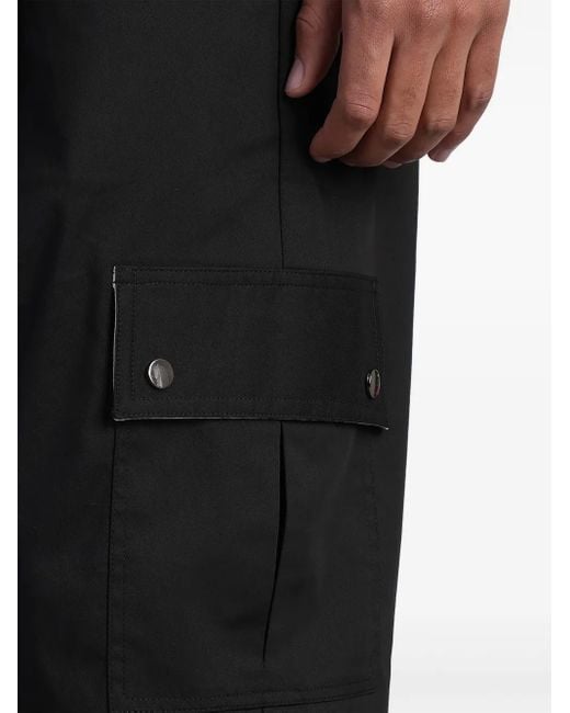 Rhun Hose mit Tapered-Bein in Black für Herren
