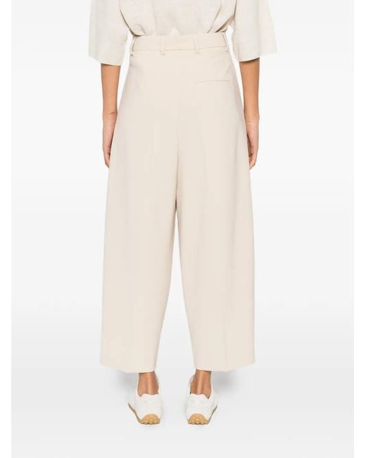 Rossi White Noa Cropped Trousers