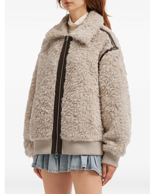 B+ AB Natural Zip Jacket
