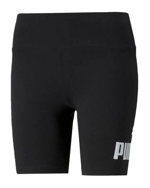 PUMA Black Logo Short