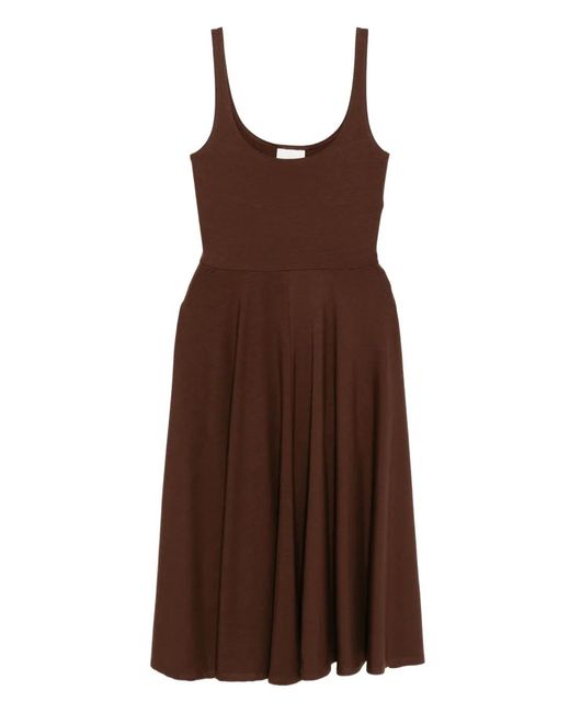 Reformation Rou Jurk in het Brown