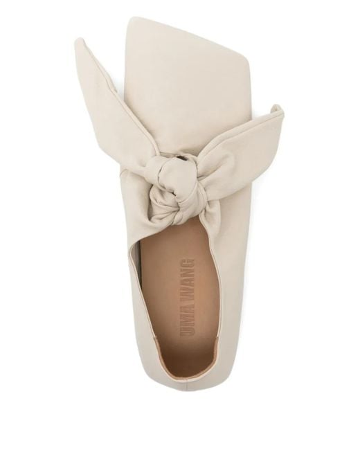 Uma Wang Natural Vero Cuoio Loafers