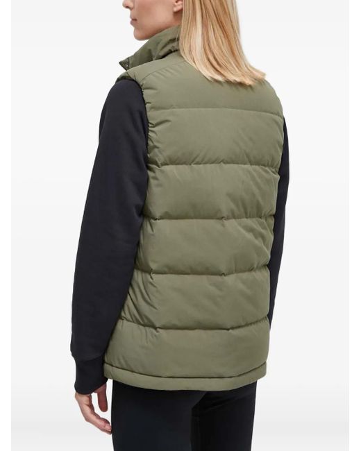 Adidas Helionic パデッドベスト Green