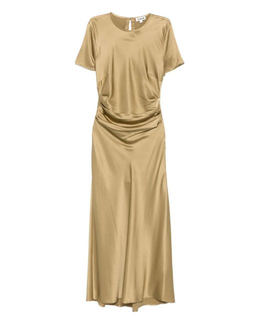 Staud Marcel Jurk in het Metallic