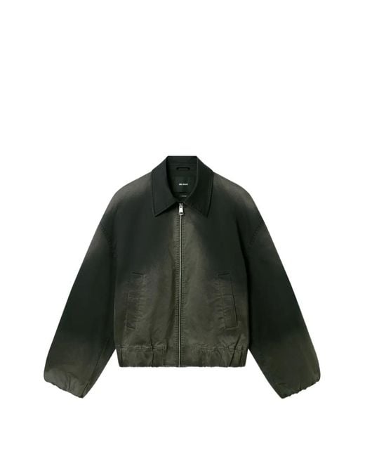 Axel Arigato Green Ellis Washed Jacket for men