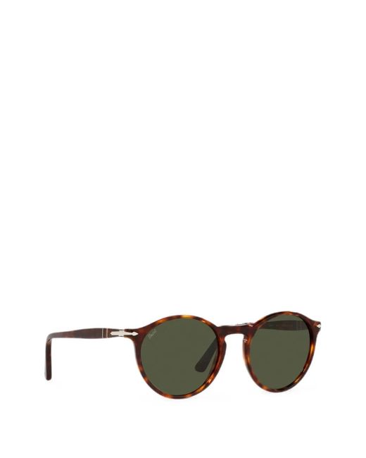 Persol Brown Tortoiseshell-Frame Sunglasses