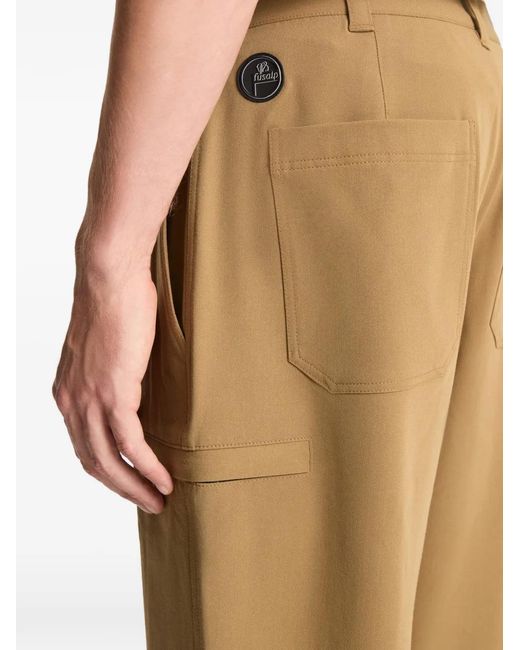 Fusalp Natural Aventoz Button-Fastening Trousers for men