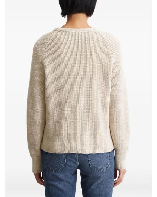 Marc O' Polo Natural Gerippter Pullover