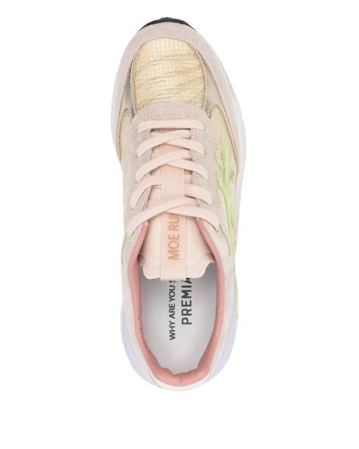 Premiata White Sneakers