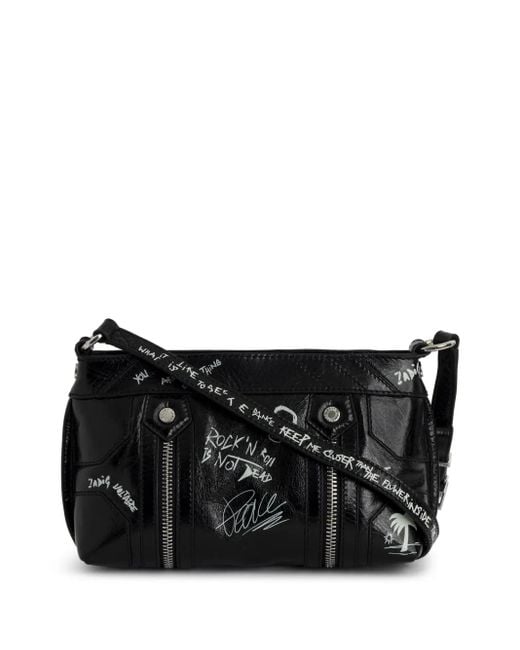 Zadig & Voltaire Black Sunny Mood Bag