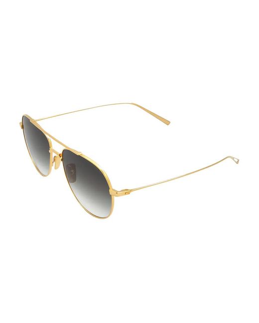 Dita Eyewear Metallic Artoa Pilot Sunglasses for men