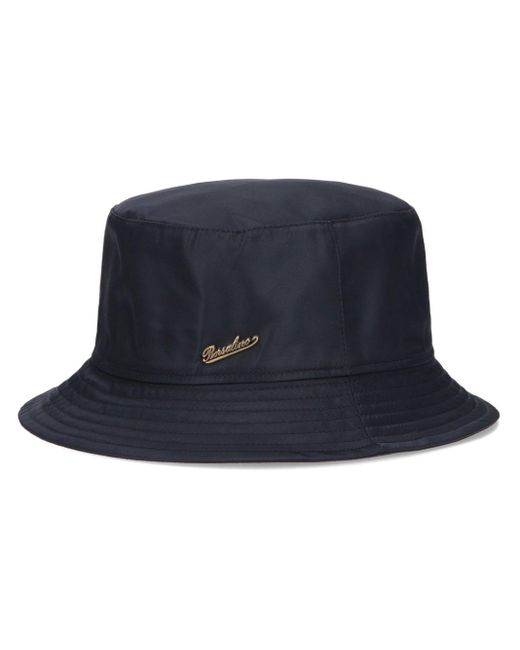 Borsalino Blue Rain Bucket Hat