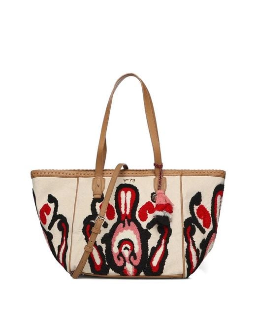 V73 White Marilena Shoulder Bag