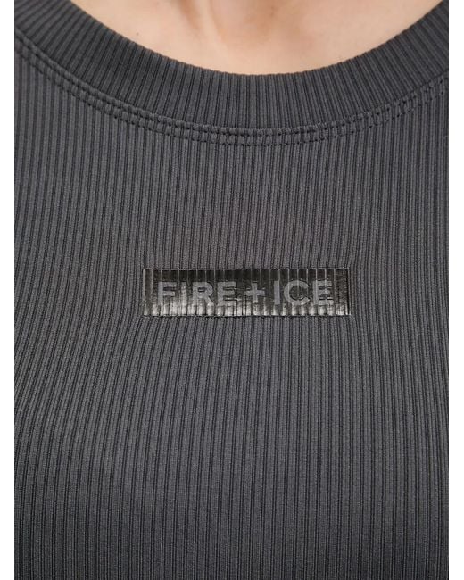Bogner Fire + Ice Gray Manya Tank Top