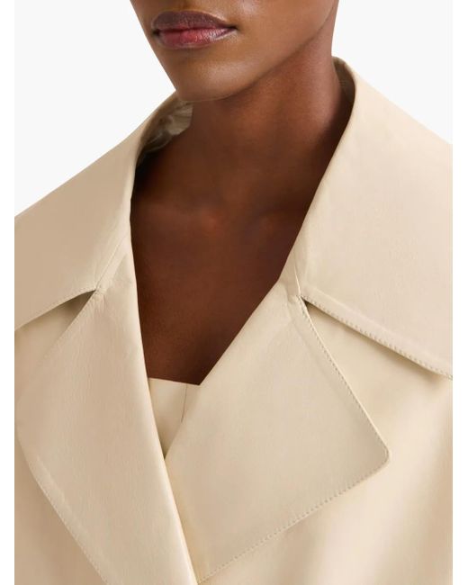 Marni Natural Double-Breasted Jacket