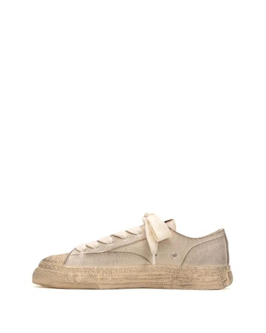 General Scale. Gray Roy Past-Sole Low-Top Sneakers for men