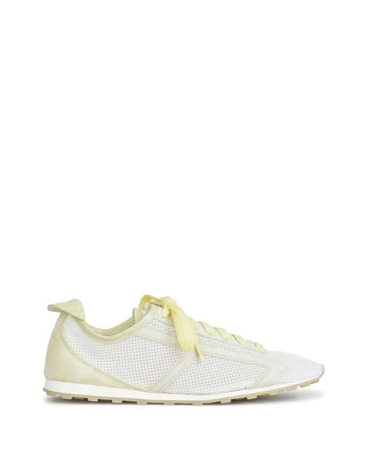Jacquemus White The Tennis Soft Sneakers for men