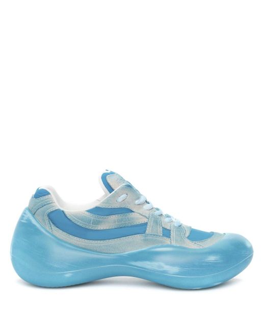 J.W. Anderson Bumper-hike Low-top Sneakers in het Blue