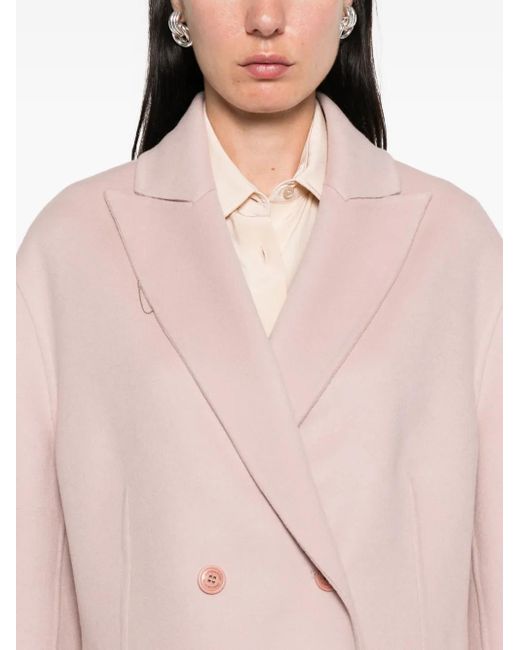 Chaqueta con doble botonadura Ermanno Scervino de color Pink