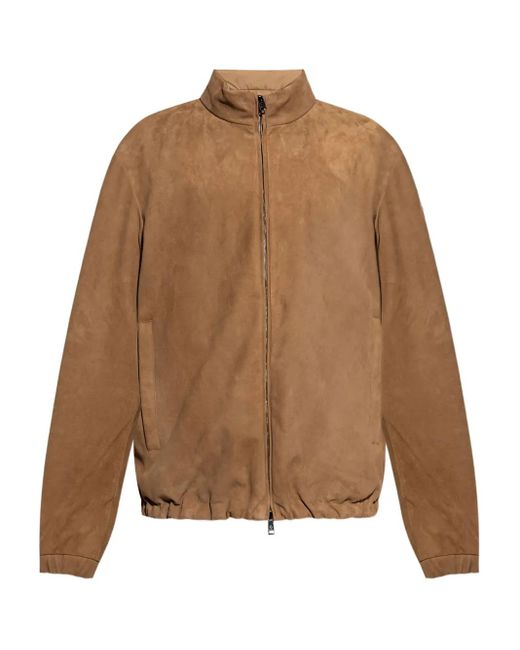 Moncler Turbat Bomberjack in het Brown voor heren