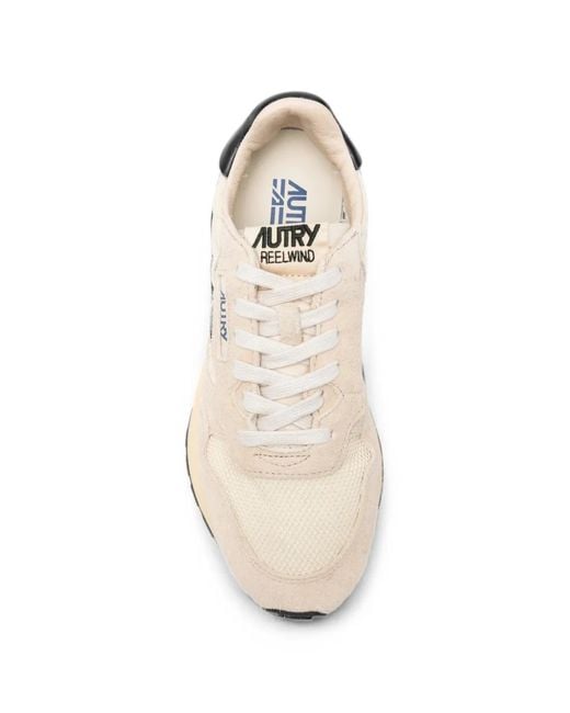 Autry White Reelwind Sneakers