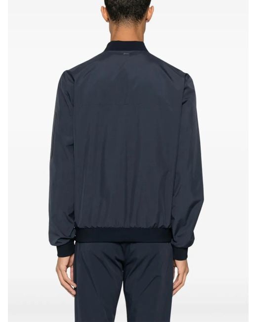 Herno Blue Lightweight Jacket for men