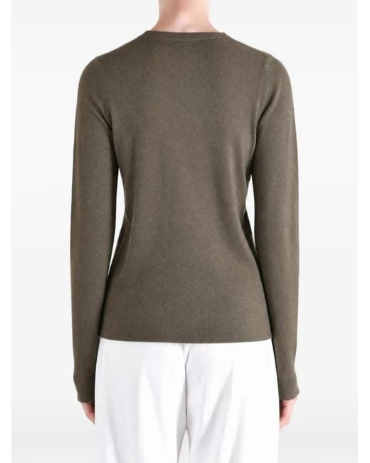 Frenckenberger Green Long-Sleeve Sweater