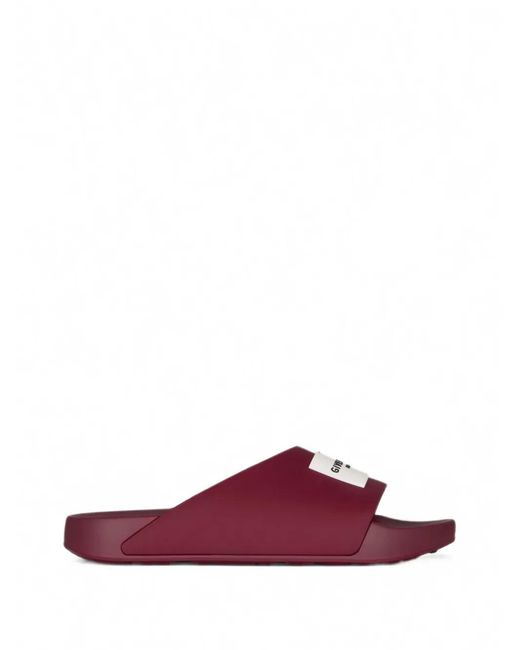 Givenchy Purple Label Slide Mules