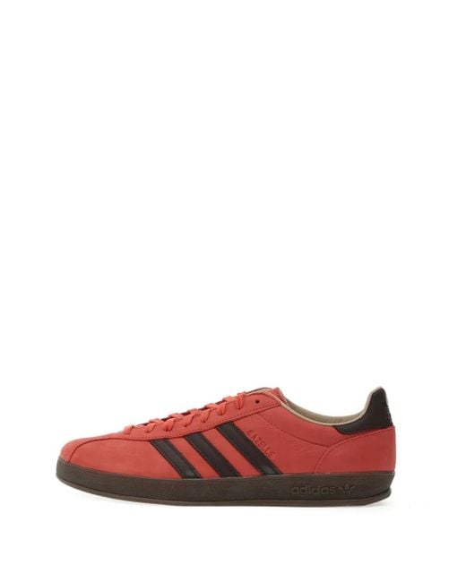 Adidas Red Gazelle Indoor Pro Sneakers