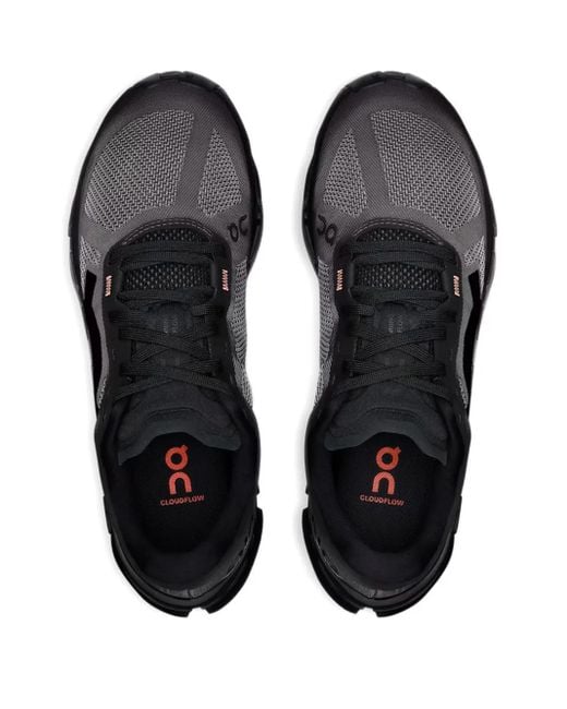 Baskets Cloudflow On Shoes en coloris Black