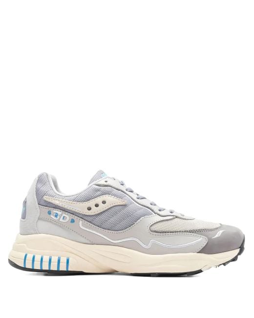 Saucony 3rd Grid Hurricane Sneakers in White für Herren