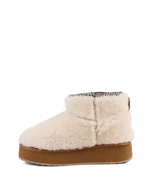EMU Natural Stinger Platform Boots