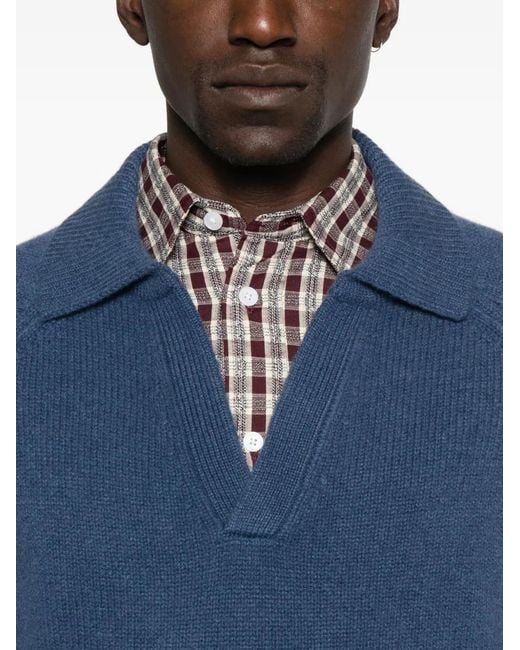 arch4 Blue Mr Clifton Gate Sweater for men